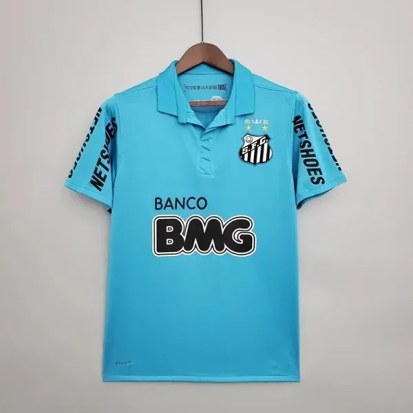 Santos FC 2023 Third Jersey Light Blue Polo - 1
