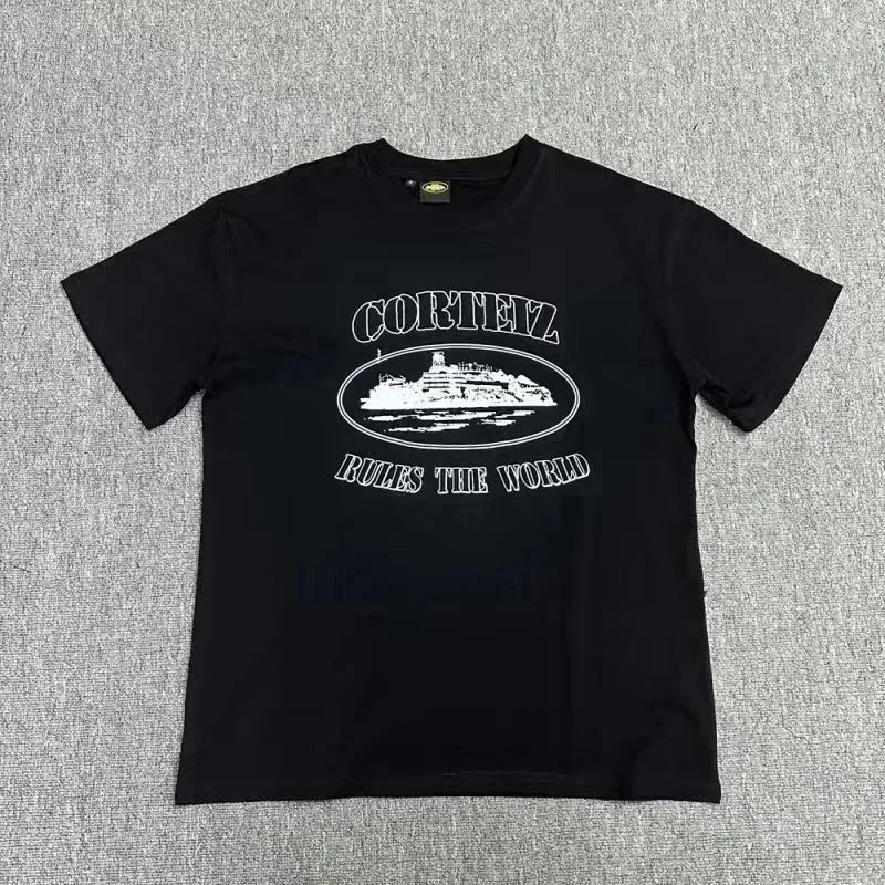 CR Flamengo x Corteiz Logo T-Shirt White - 3