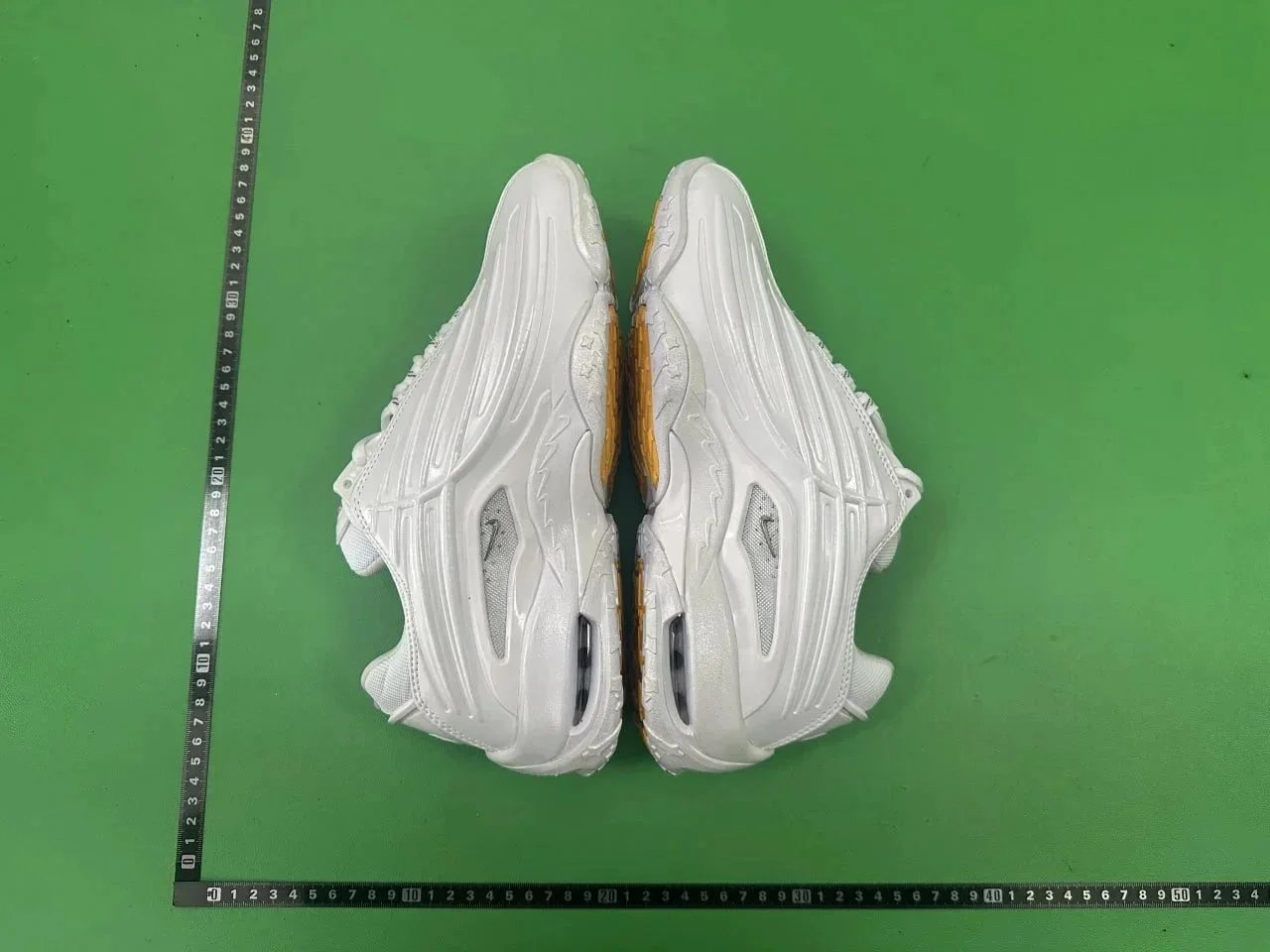 Asics Gel-Kayano 14 Silver White Running Shoes - 9