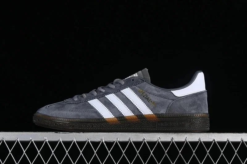 Adidas Originals Samba Classic Gray White Brown Sneakers