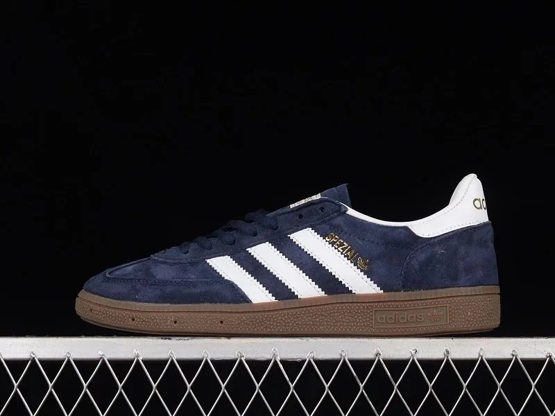 Adidas Samba Classic Black/White Sneakers - 9