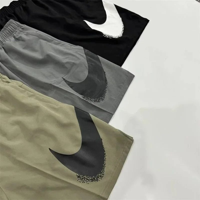 Nike Dri-FIT Training Shorts Gray - 7