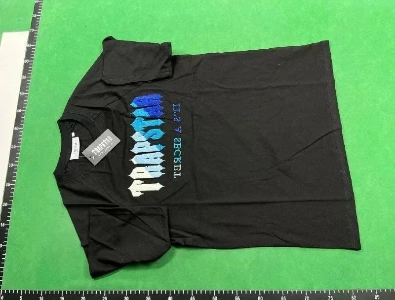 Trapstar Secret Logo Black T-Shirt and Shorts Set - 7