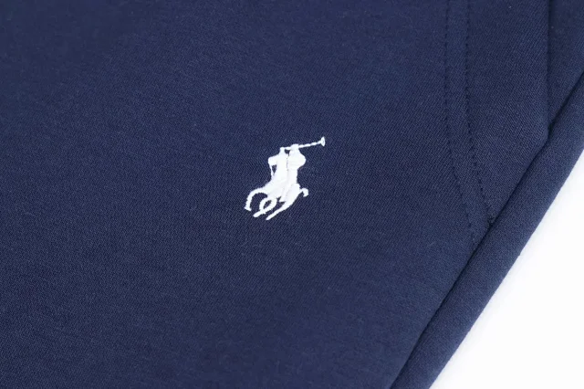 Polo Ralph Lauren Trousers Drawstring jogger with embroidered pony logo product detail image 9