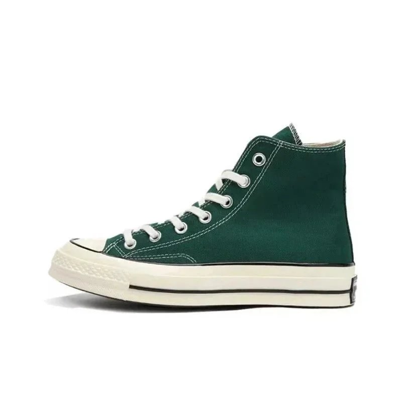Converse Chuck 70 High Vintage Green Sneakers - 1