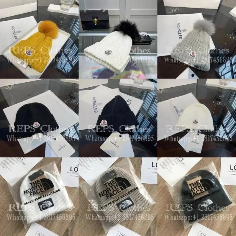 Louis Vuitton Damier Graphite Beanie Gray - 2