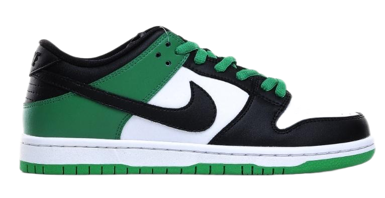 Nike SB Dunk Low Bandana Black/White Sneakers - 2