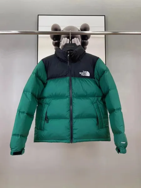 The North Face x KAWS Nuptse Vest Black Camo Down Vest - 3
