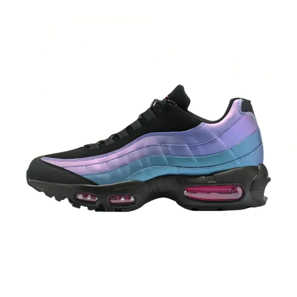 Nike Air Max 95 Iridescent Purple Blue Sneakers - 1