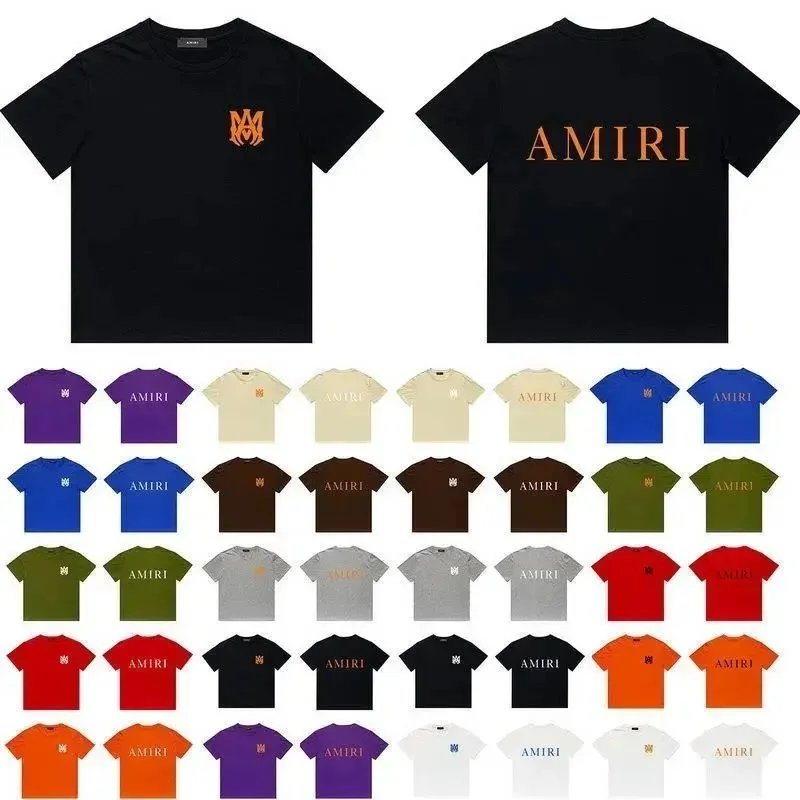 Amiri MA Logo Graphic T-Shirt