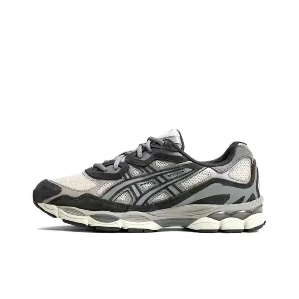 Asics Gel-Kahana 8 White/Black Running Shoes - 3