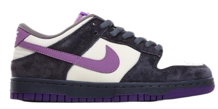 Nike SB Dunk Low Bandana Black/White Sneakers - 4