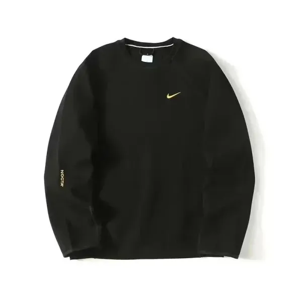 Nike NOCTA Black Long-Sleeve Crewneck Top - 1