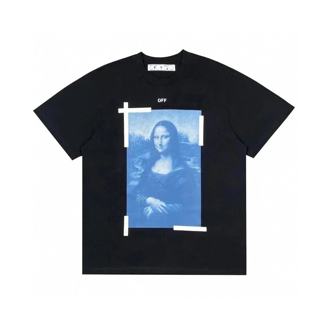 Off-White Multi-Print Arrow Graphic White T-Shirt - 3