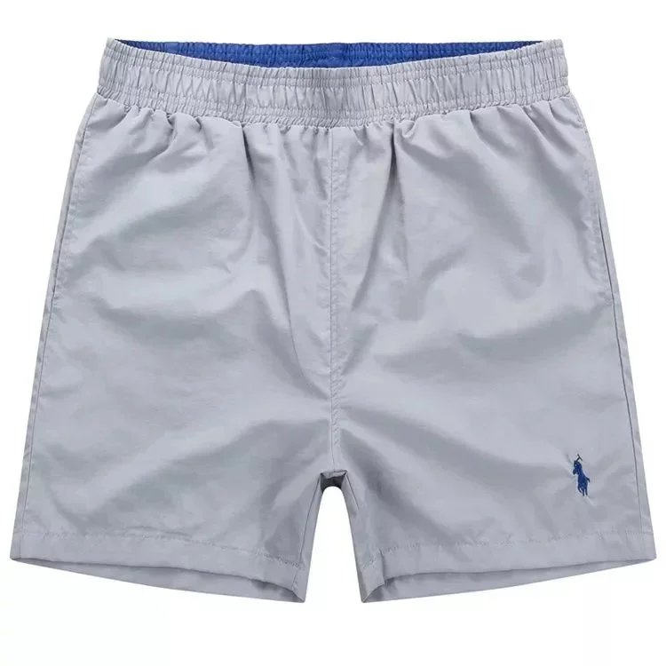 Moncler Genius Logo-Print White Swim Shorts - 10