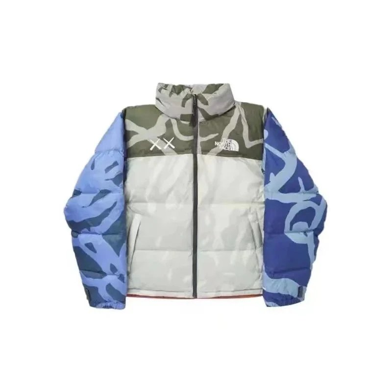 The North Face x Supreme Nuptse Jacket Multicolor Down-Jacket - 1