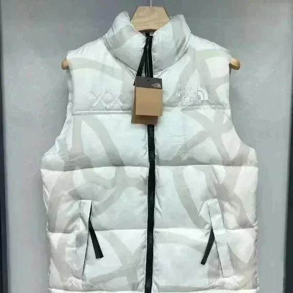The North Face x XX Collaboration Puffer Vest White - 1