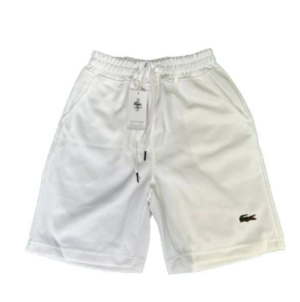 Lacoste Classic Fleece Shorts Heather Gray Shorts - 10