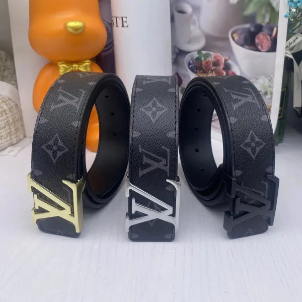 Louis Vuitton Monogram Iridescent Canvas Belt Multicolor Belt - 4