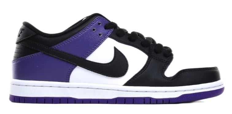 Nike SB Dunk Low Bandana Black/White Sneakers - 3