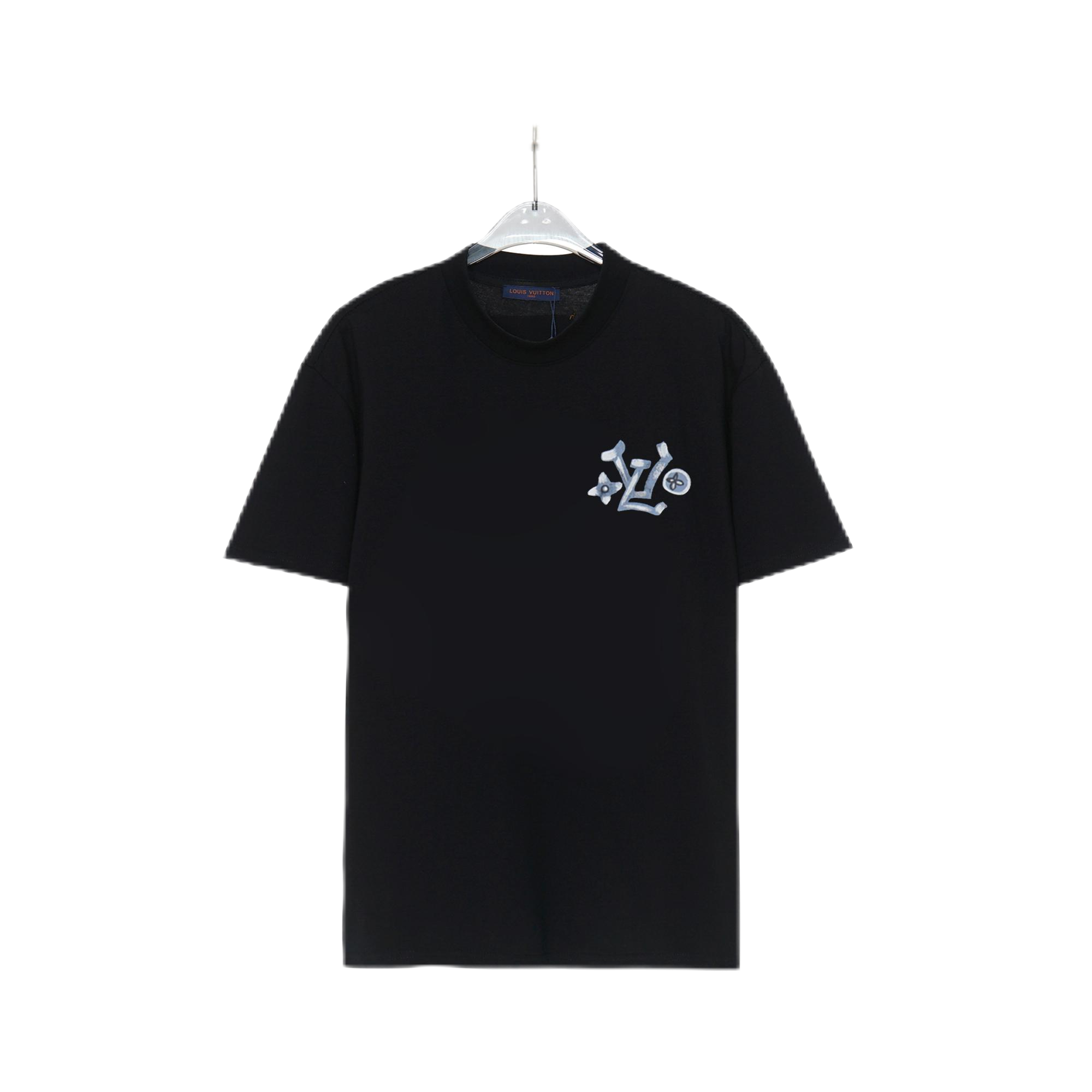 Versace Medusa Crystal-Embellished Black T-Shirt - 9