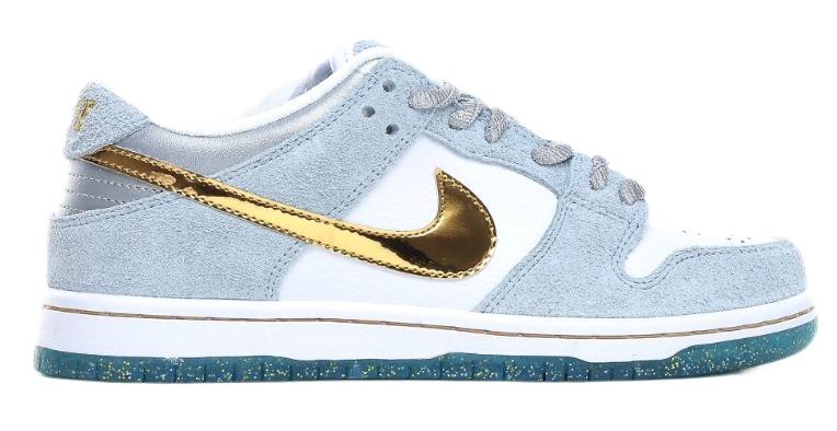 Nike SB Dunk Low Bandana Black/White Sneakers - 6