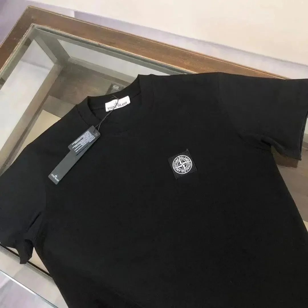 Stone Island Off-White Cream T-Shirt and Shorts Set - 8