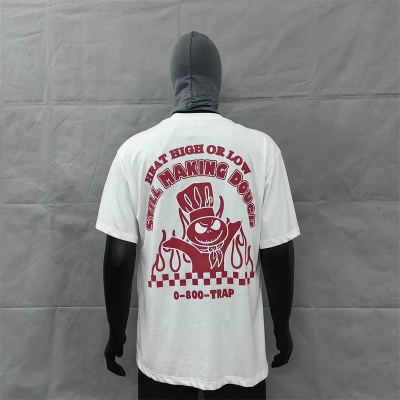 Trapstar Graphic Print White T-Shirt - 8