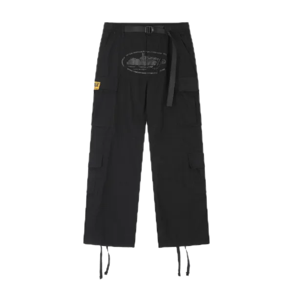 Stone Island Cargo Pants Black - 1