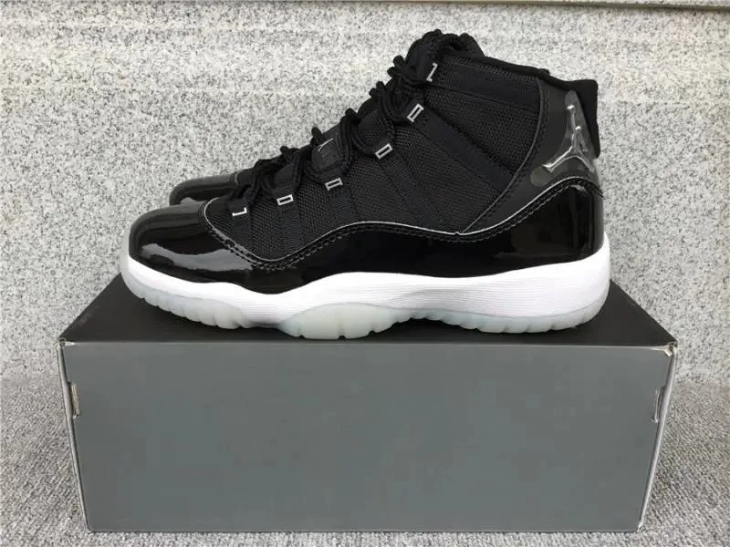 Air Jordan 11 Retro Bred Sneakers - 3