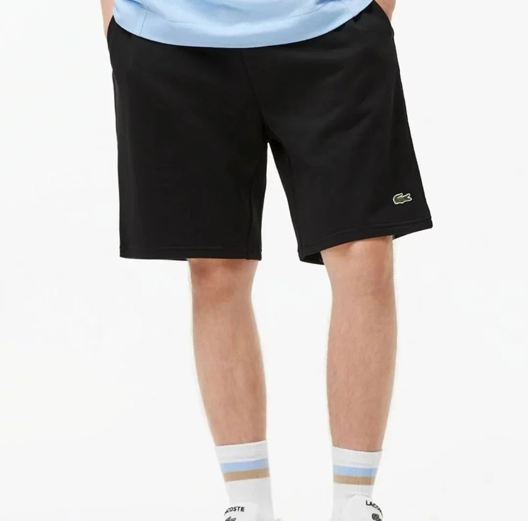 Lacoste Classic Fleece Shorts Heather Gray Shorts - 5