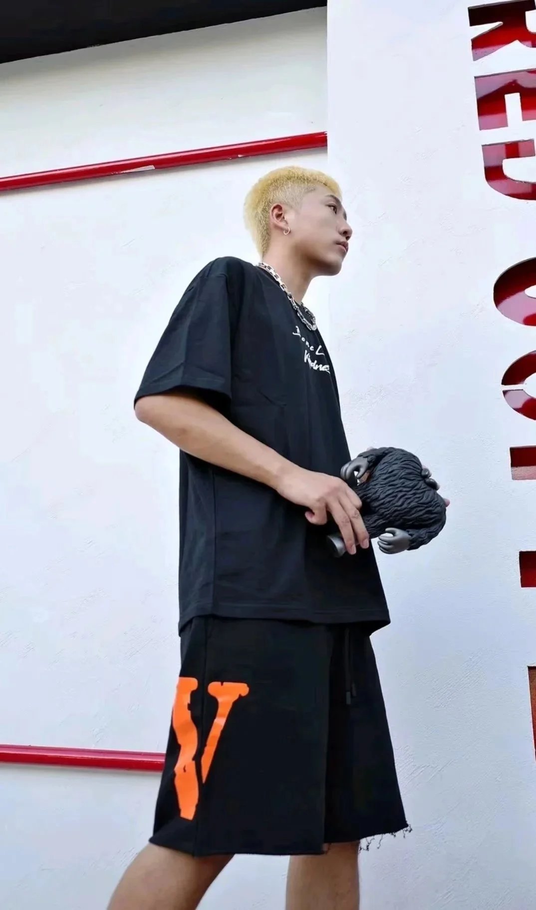 Lacoste Classic Fleece Shorts Heather Gray Shorts - 4