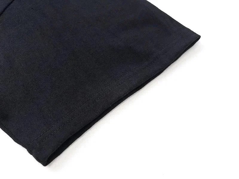 Balenciaga BB Logo Print Black T-Shirt - 8