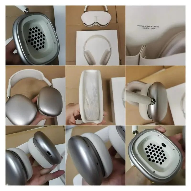 Apple AirPods Max Pink Over-Ear Headphones - 9