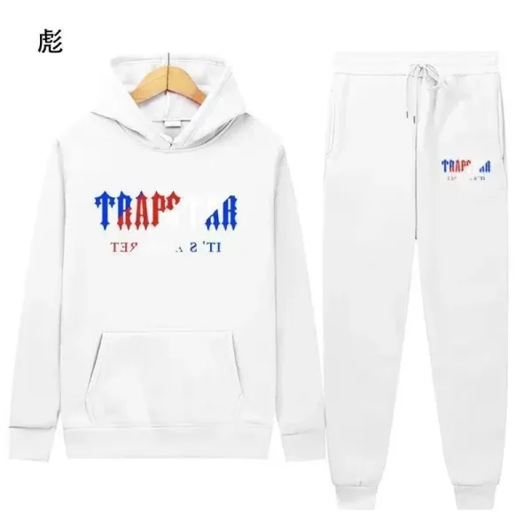 Trapstar It's A Secret Black Hoodie and Sweatpants Set - 3