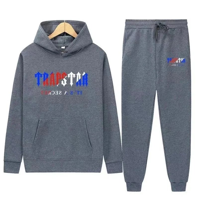 Trapstar It's A Secret Black Hoodie and Sweatpants Set - 9