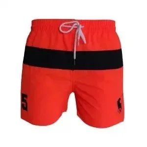 DSQUARED2 Logo Print Swim Trunks Navy Yellow - 5