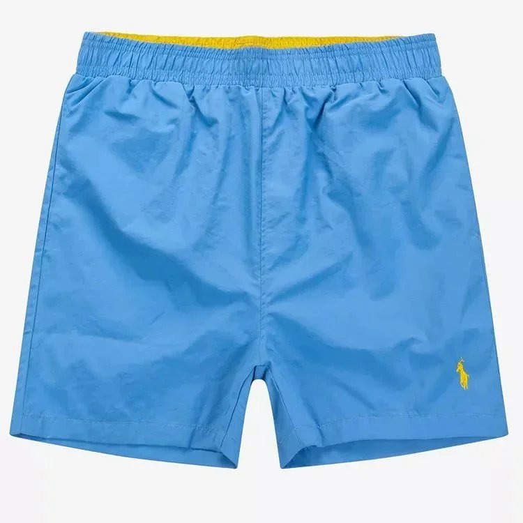 Moncler Genius Logo-Print White Swim Shorts - 8