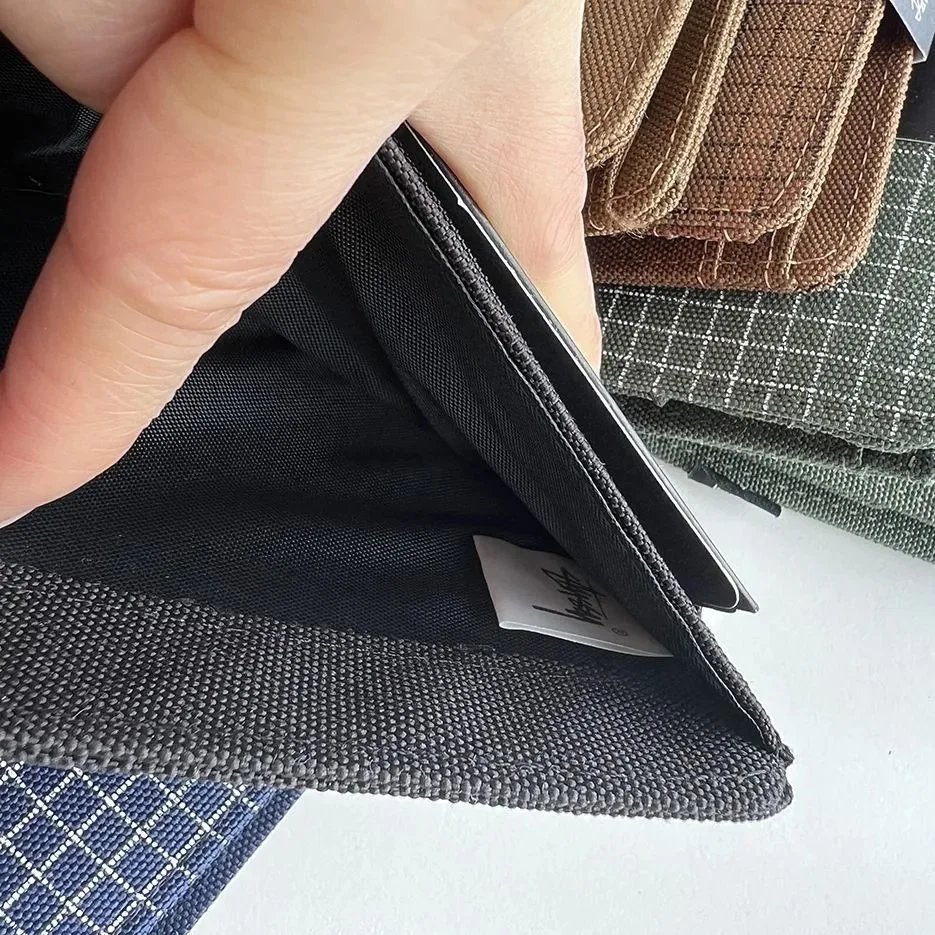Stüssy Camo Print Short Wallet - 5