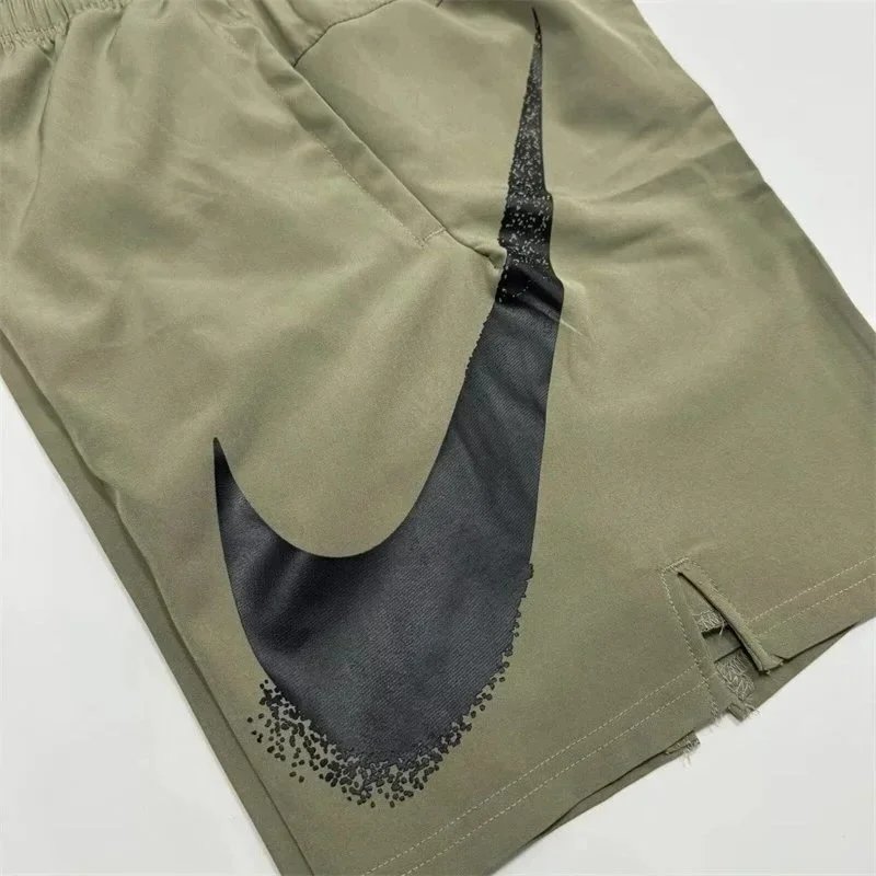 Nike Dri-FIT Training Shorts Gray - 8