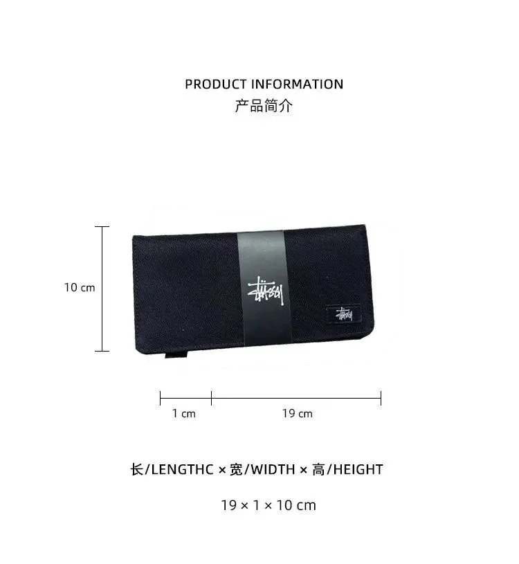 Stüssy Camo Print Short Wallet - 9