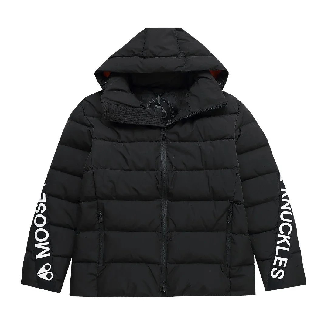 Moose Knuckles Vest Black Puffer Vest - 11