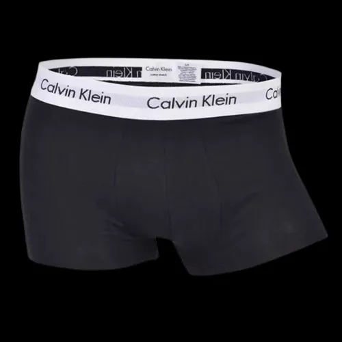 Calvin Klein Modern Cotton Boxer Brief Black Underwear - 1