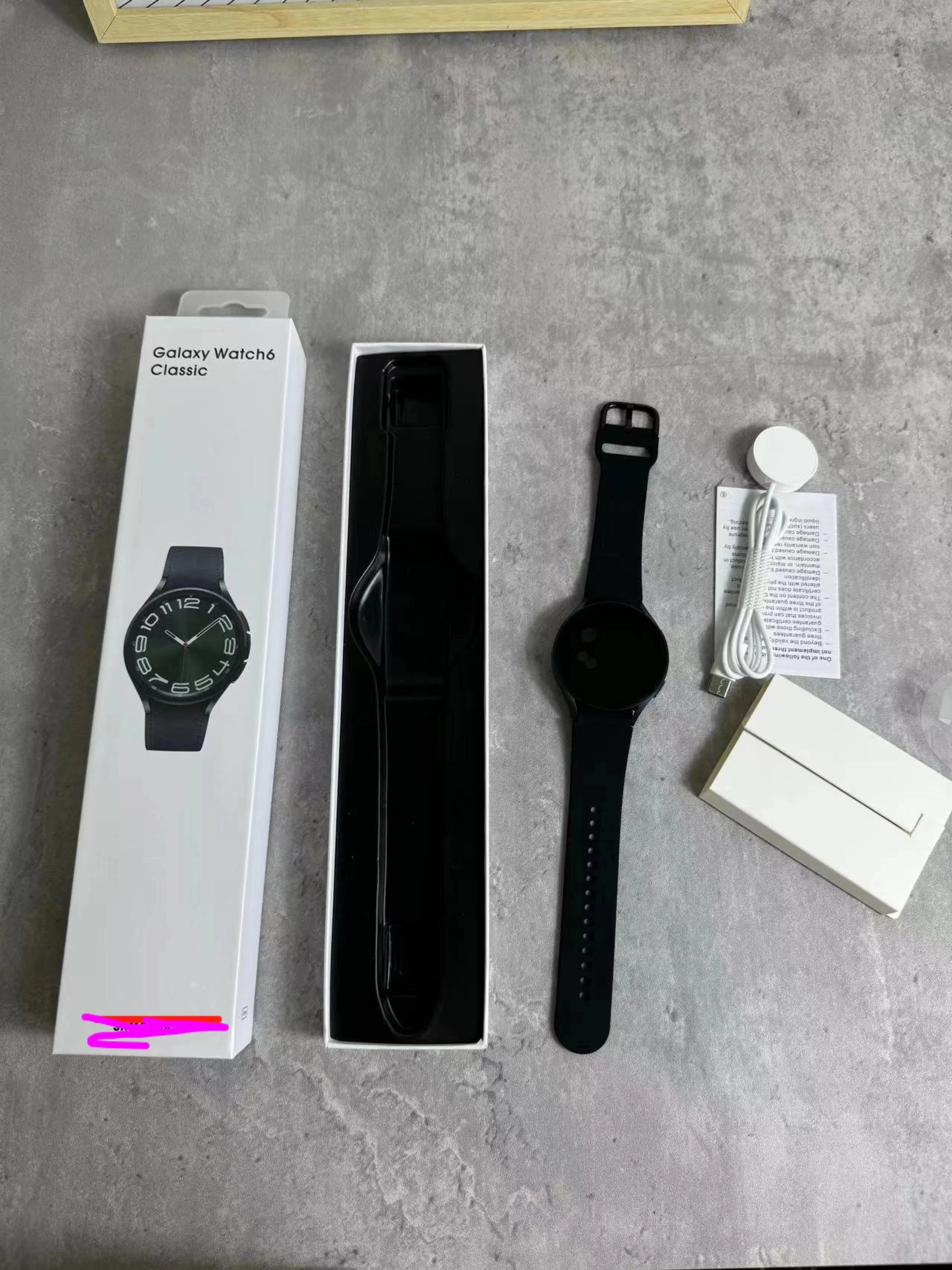 Samsung Galaxy Watch 6 Classic Smart Watch