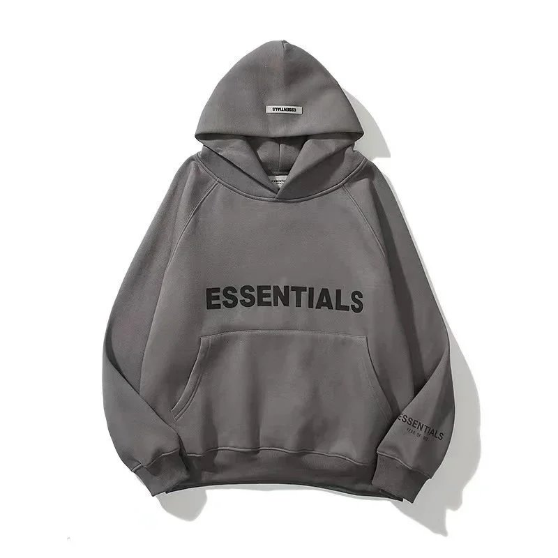 Fear of God Essentials Gray Sweatpants - 5