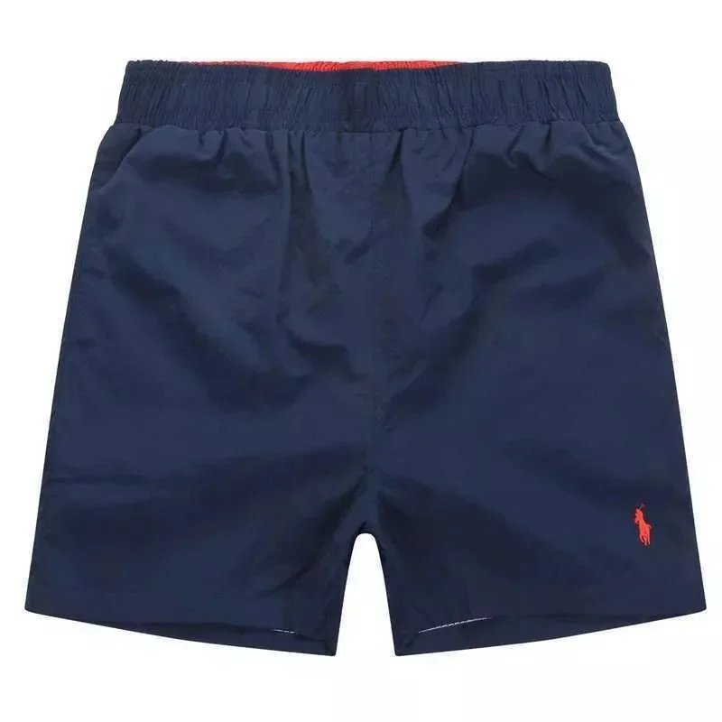Moncler Genius Logo-Print White Swim Shorts - 6