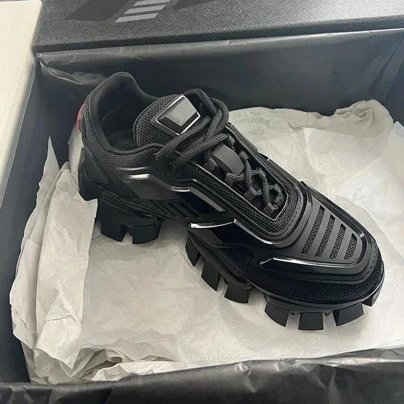 Prada Cloudbust Thunder Knit Sneakers