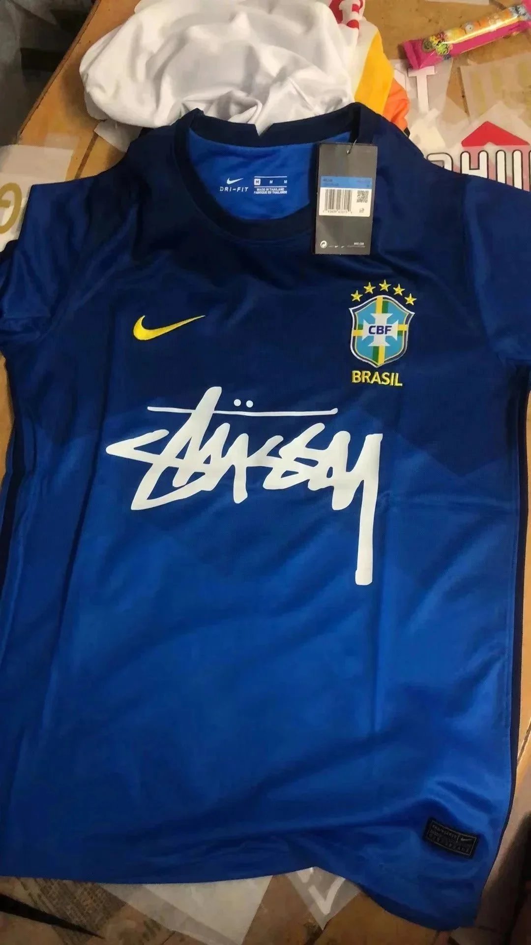 Nike Brazil 2024 Copa América Away Jersey Royal Blue - 5
