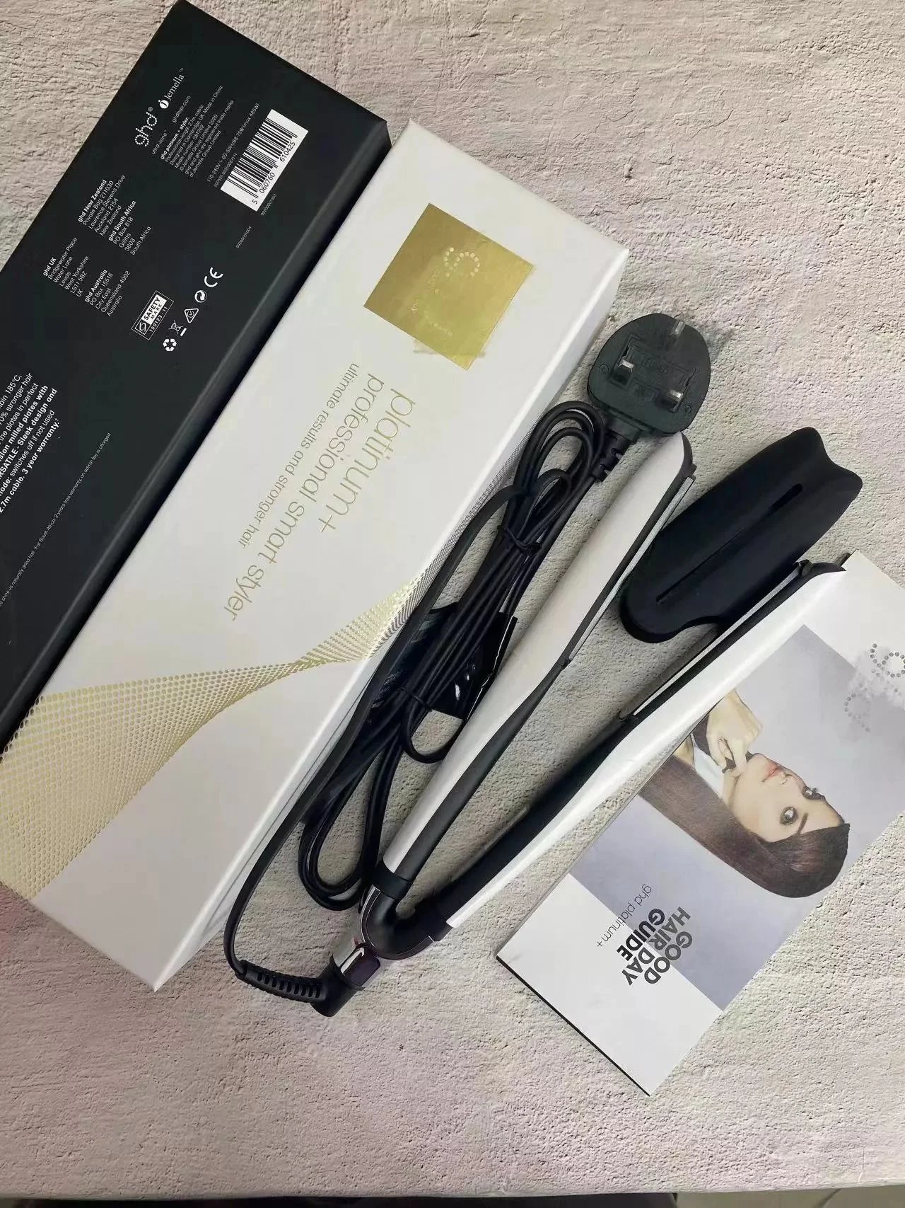 ghd Platinum+ Professional Smart Hair Straightener