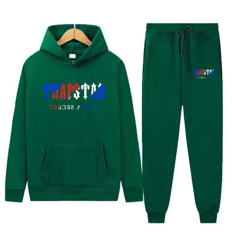 Trapstar It's A Secret Black Hoodie and Sweatpants Set - 6